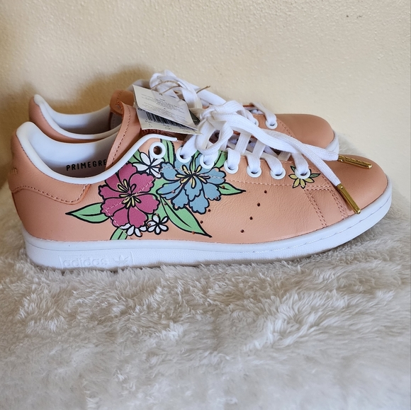 Adidas stan Amber Blush Floral - Picture 4 of 13